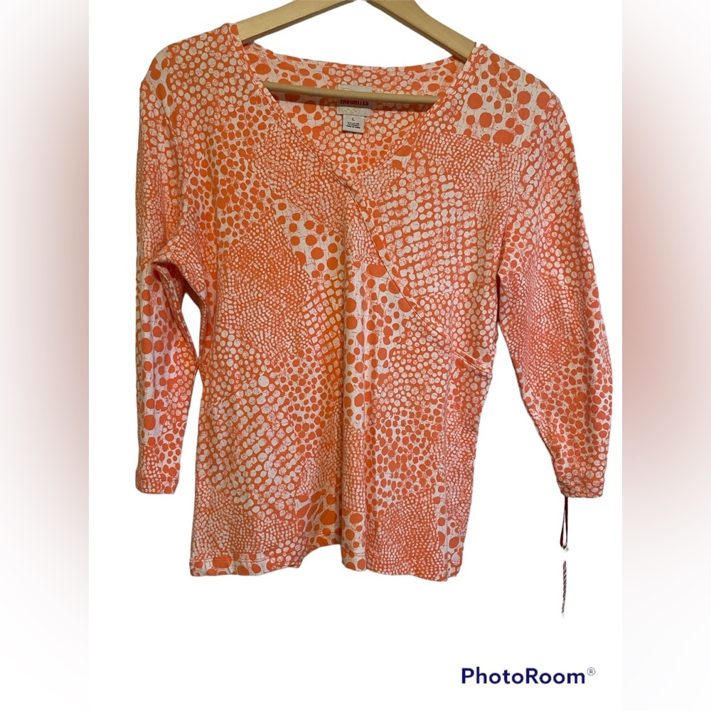 NWT Ruby Rd. Women’s size L shirt 🤩😍